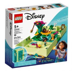 LEGO DISNEY PRINCESS - LA PORTE MAGIQUE D'ANTONIO #43200